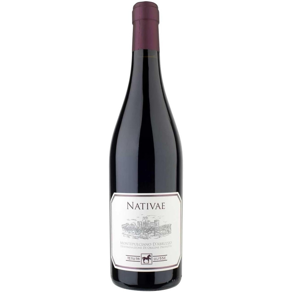 TENUTA ULISSE VINO ROSSO NATIVAE MONTEPULCIANO D'ABRUZZO CL.75