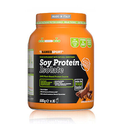 Named Sport Soy Protein Isolate Delicious Chocholate 500g