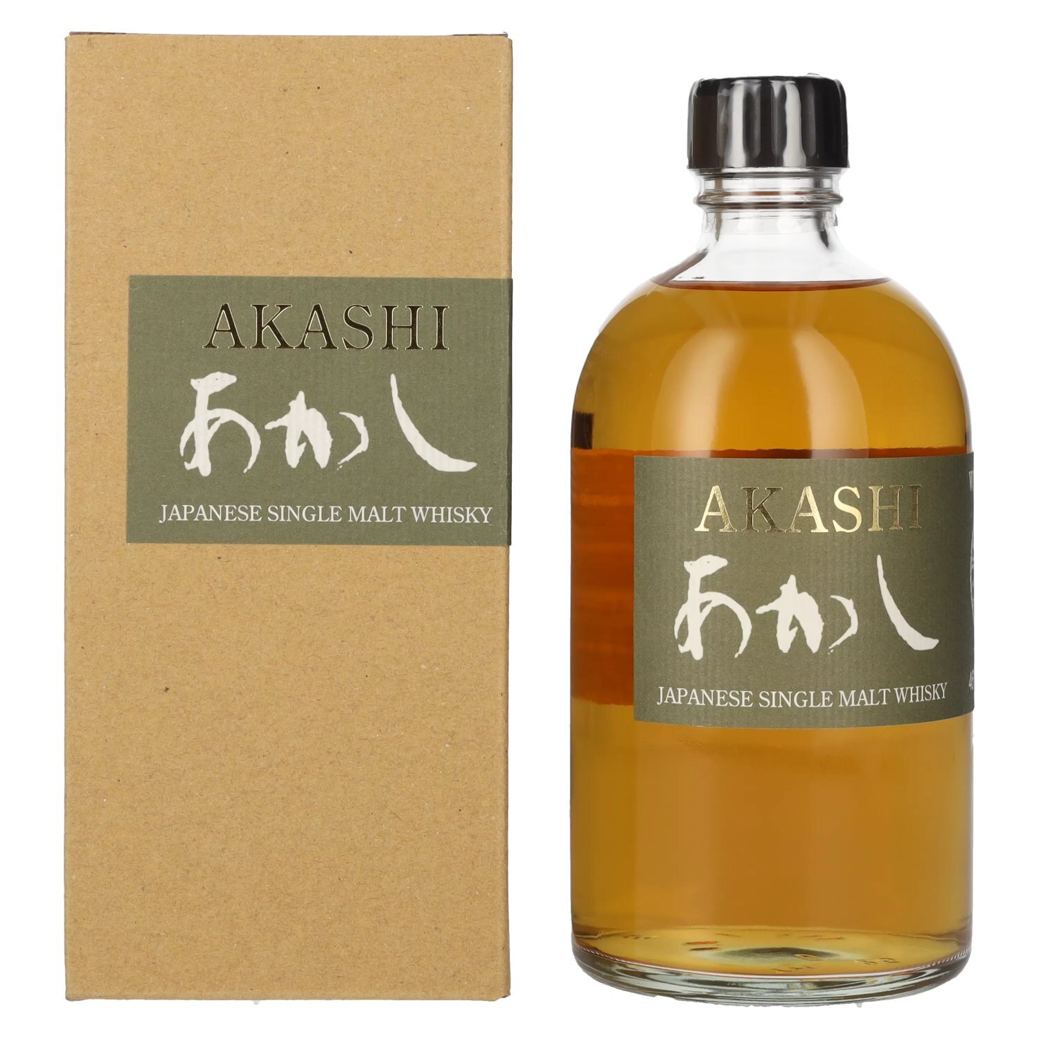 White Oak AKASHI Single Malt Whisky