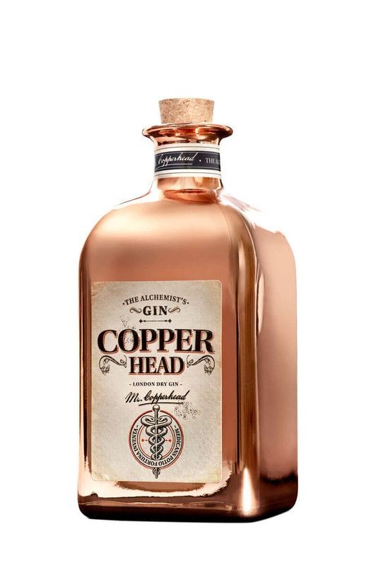 Copperhead - The Alchemist's Gin Copper Head London Dry Gin 0,50 lt.
