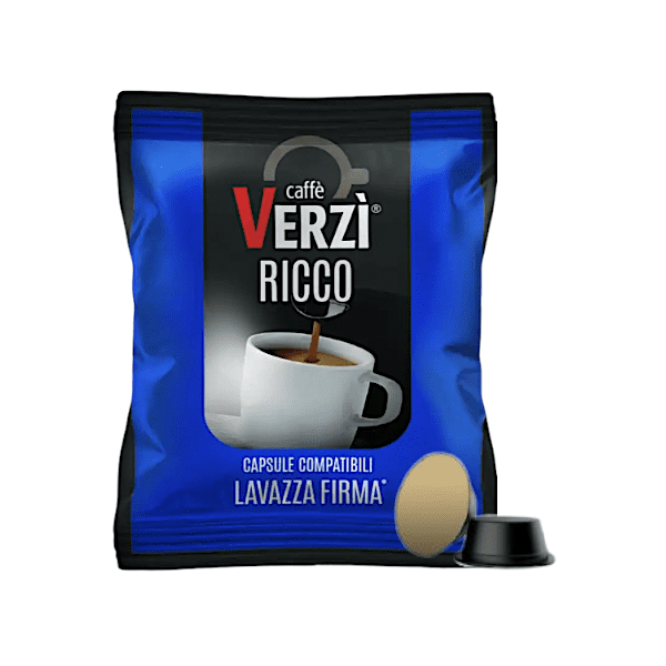 80 CAPSULE COMPATIBILE LAVAZZA FIRMA VERZÌ RICCO