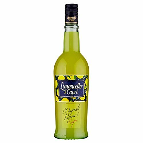 Limoncello DI CAPRI Limoncello con bucce di limone di Sorrento 1 lt