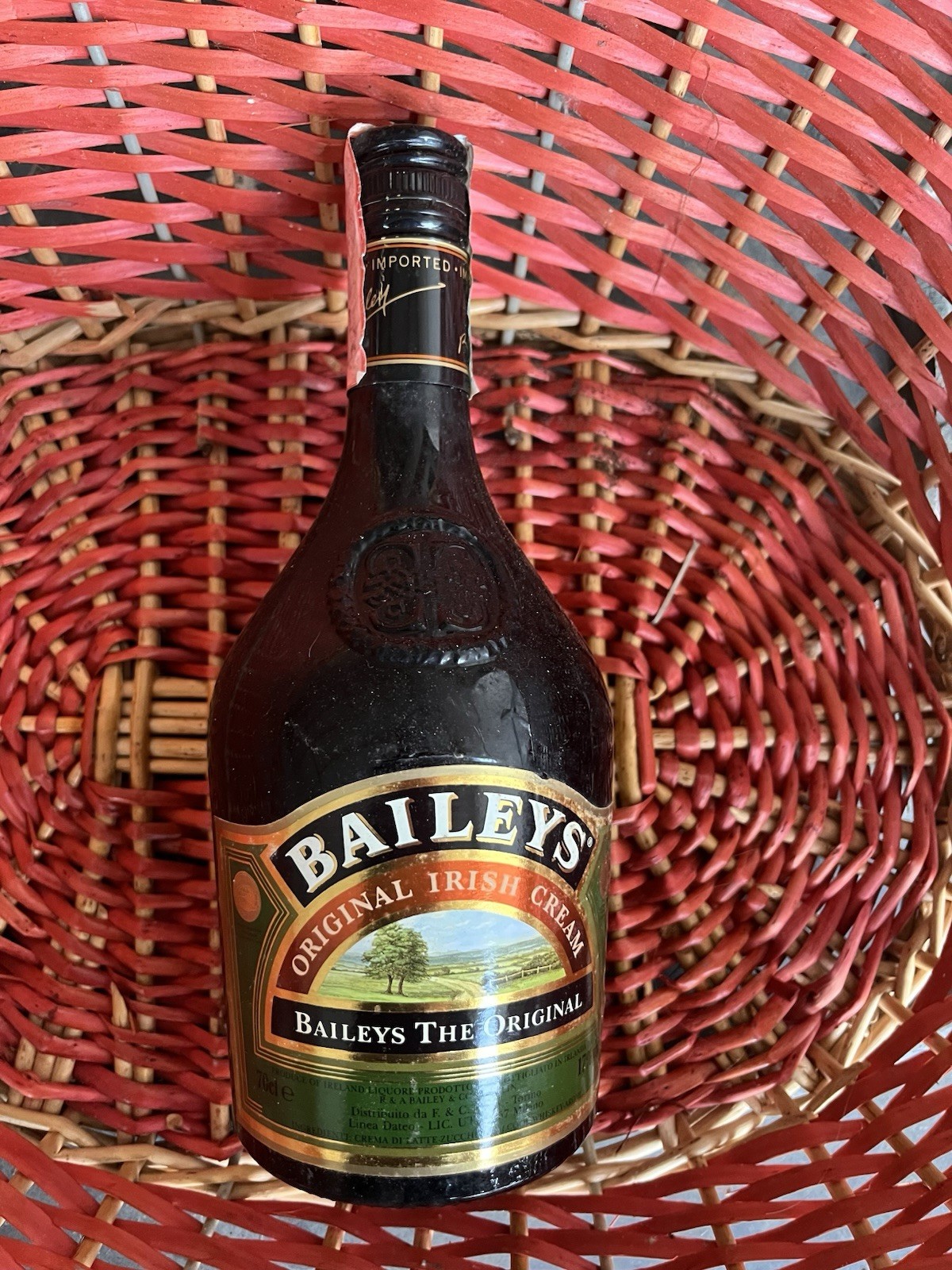 Baileys The Original Irish Cream Liquore  70 CL Liquore Bar Casa