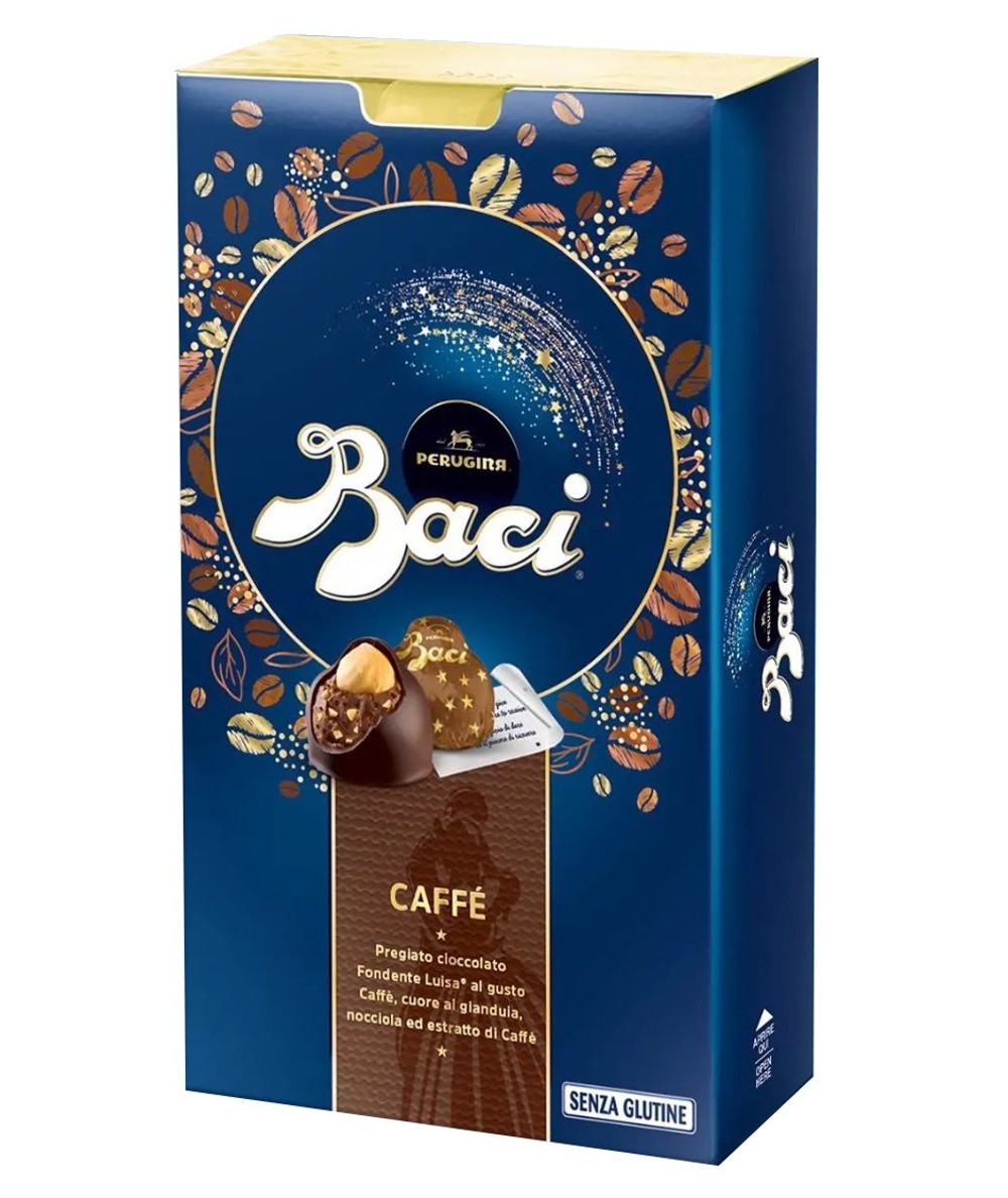 BACI PERUGINA CAFFE IN SCATOLA BIJOU 200 GR