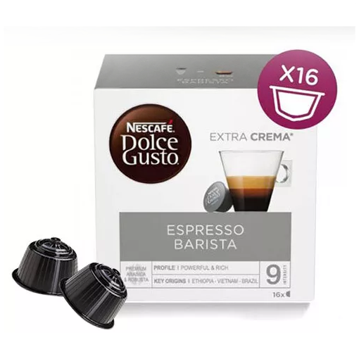 Capsule DOLCE GUSTO BARISTA ESPRESSO 16 Capsule Nescafè Miscela SPEDIZ. GRATIS
