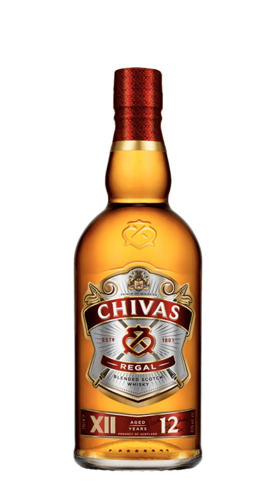Chivas Regal - Blended Scotch Whisky 12 y 1 lt.