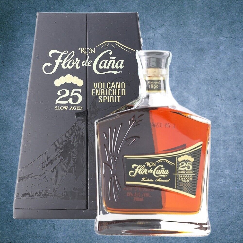 FLOR DE CANA RUM 25 ANNI - Nicaragua - 700ml - BOX - IT