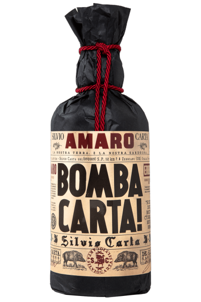SILVIO CARTA AMARO BOMBA CARTA CL.70