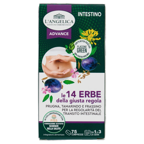 L'Angelica Advance Le 14 Erbe Della Giusta Regola 75 Compresse 39,75gr
