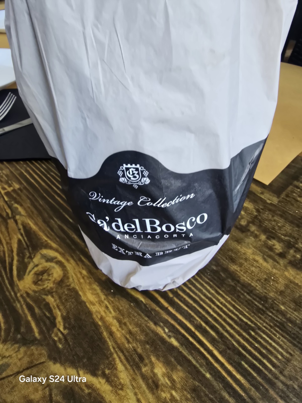 Ca del Bosco vintage collection extra brut 2019