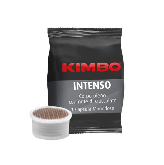 Caffè Kimbo Miscela Intenso 100 Capsule Lavazza Espresso Point Originali
