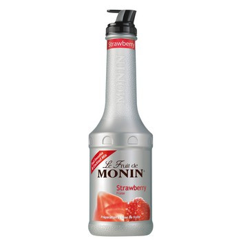 Monin purea fragola 1 l