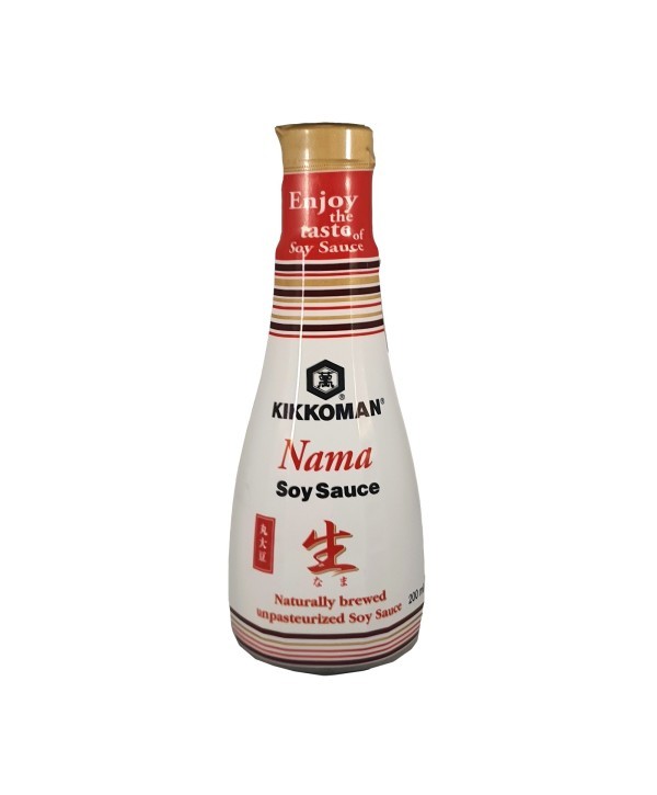 Salsa di soia nama - 200 ml - Kikkoman - KGW-63275348 - 4901515119491