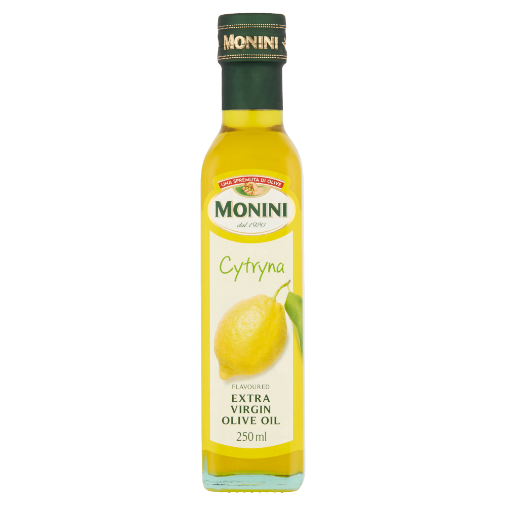 Olio d'oliva Monini al gusto di limone 250 ml