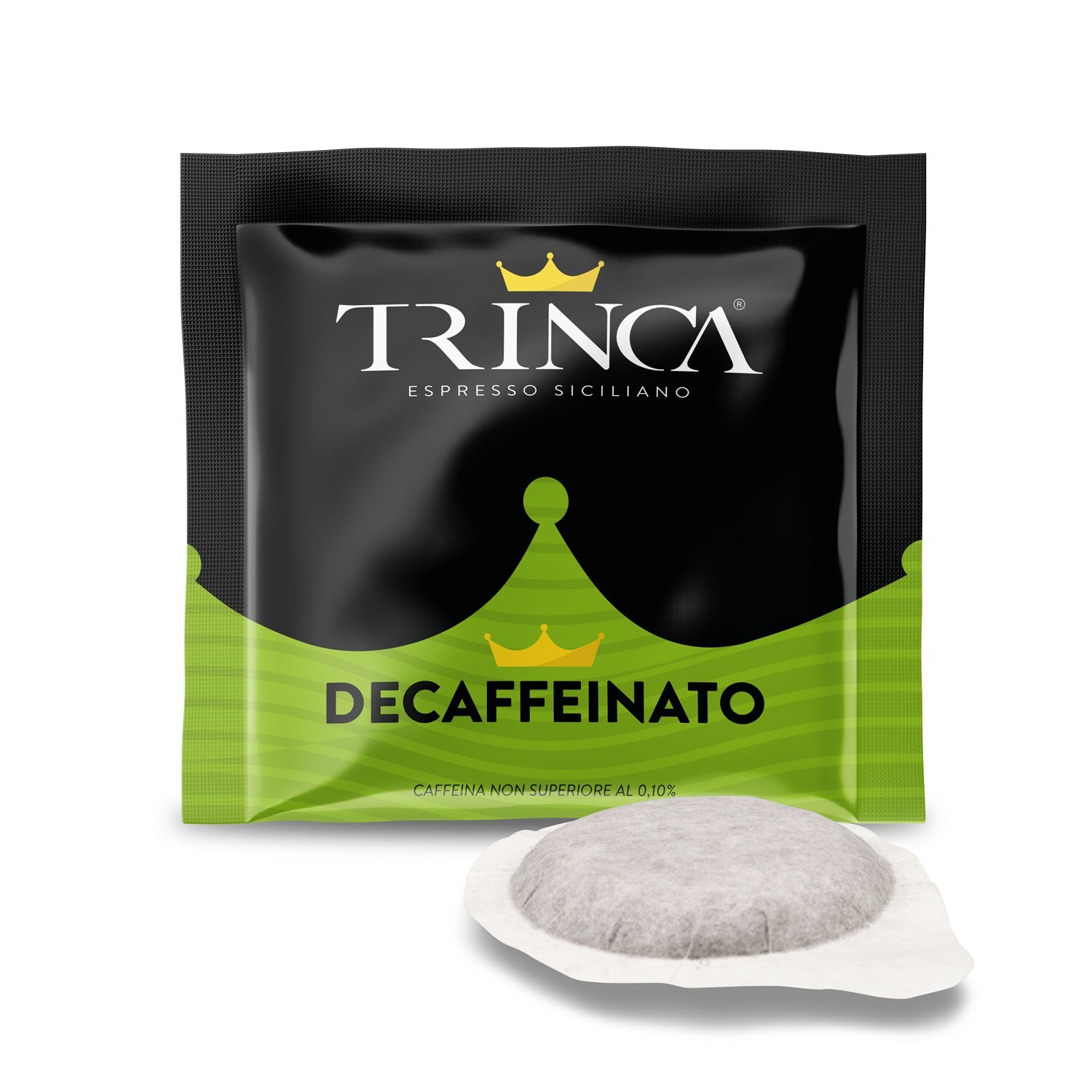150 Caffè Trinca Filtrocarta ESE 44 Decaffeinato Dek Dec gratis