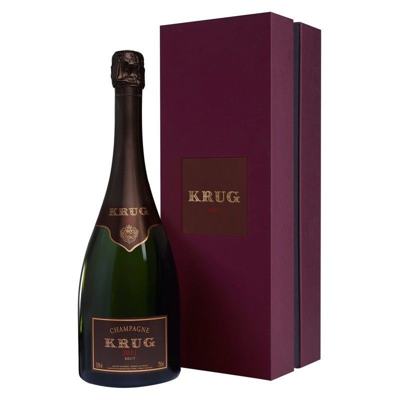 Krug - Champagne AOC Vintage 2011 Brut 0,75 lt. + Box
