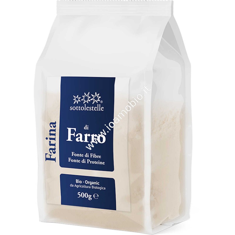 Farina di Farro 500g - Bio Sottolestelle