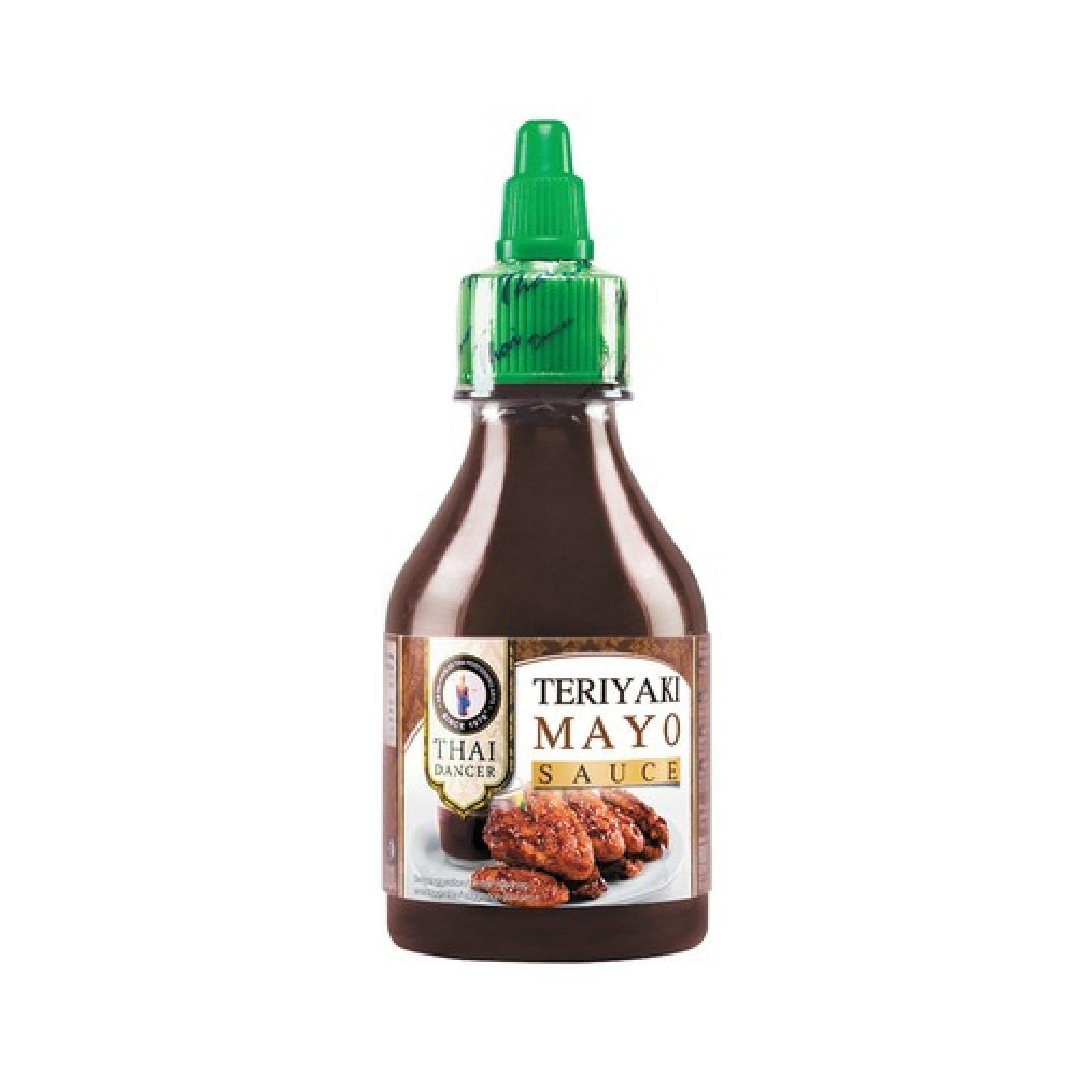 TERIYAKI MAYO THAI DANCER SALSA TERIYAKI E MAIONESE 200ml THAILANDESE CONDIMENTO