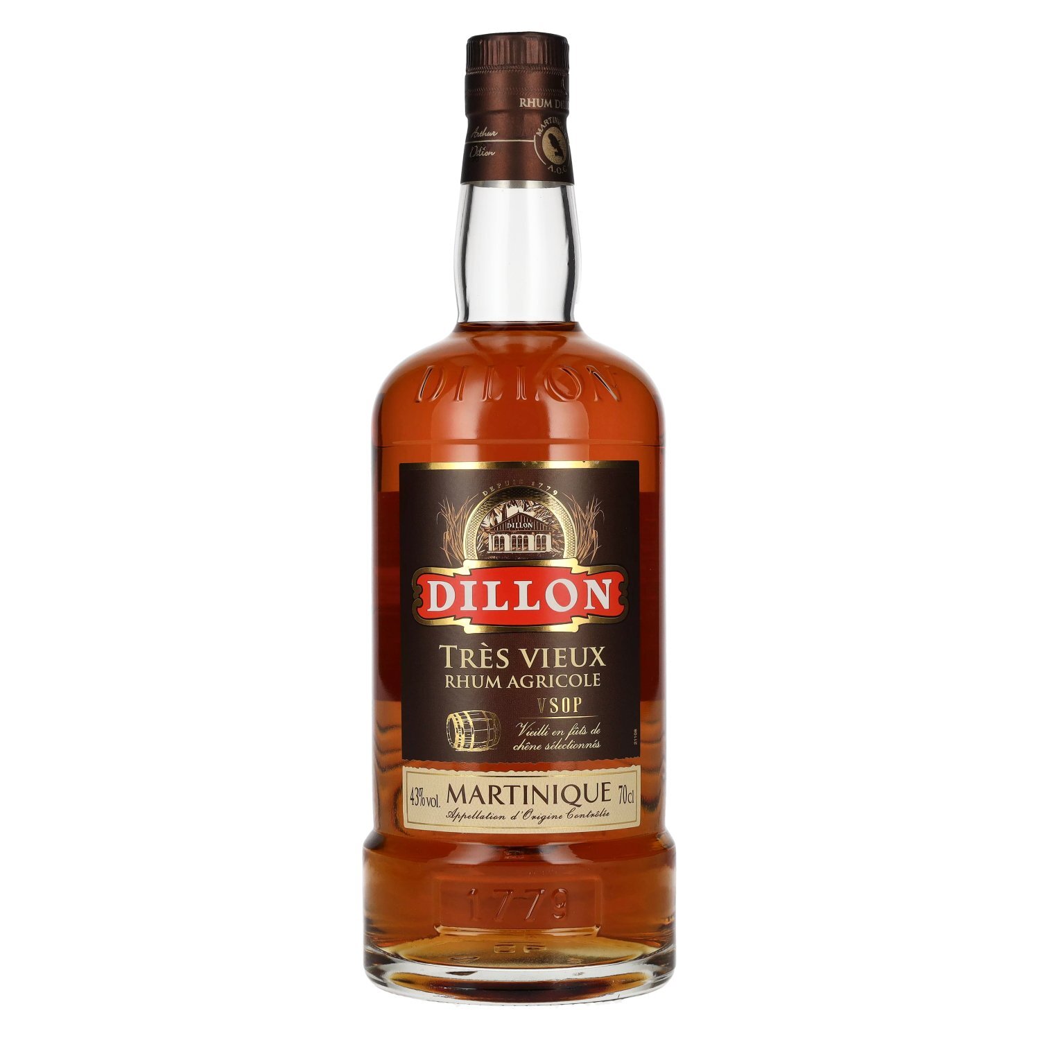Dillon V.S.O.P. Très Vieux Rhum Agricole