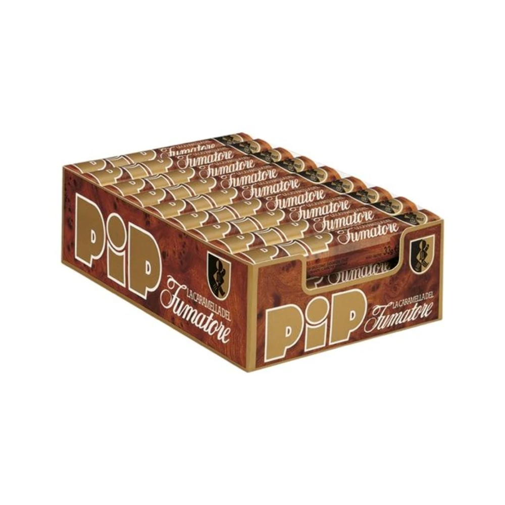 CARAMELLE PIP NERO - 24 STICK -  LA CARAMELLA DEL FUMATORE