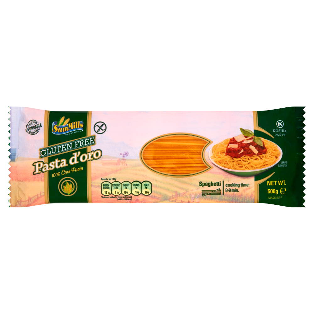 Sam Mills Spaghetti Senza Glutine 500 G