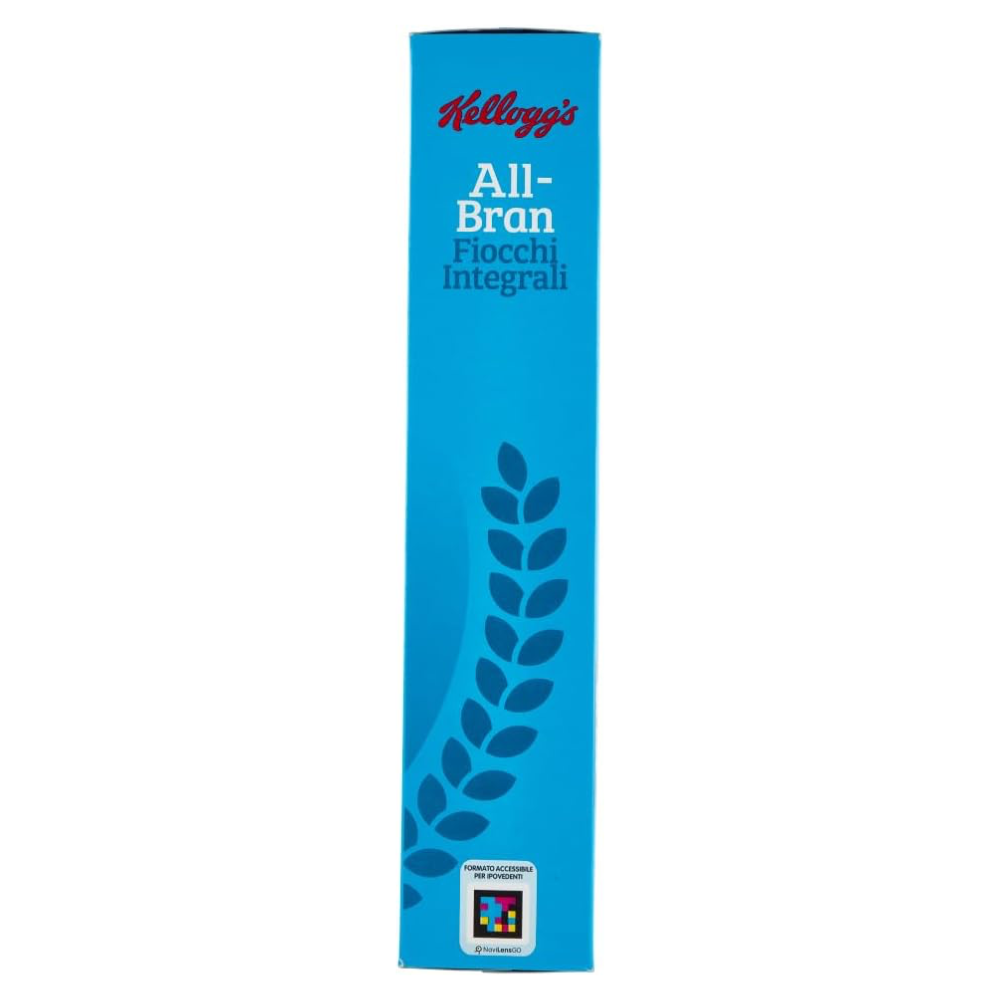 Kellogg's Nice Morning Cereali All Bran Fiocchi Integrali Da 500 Grammi