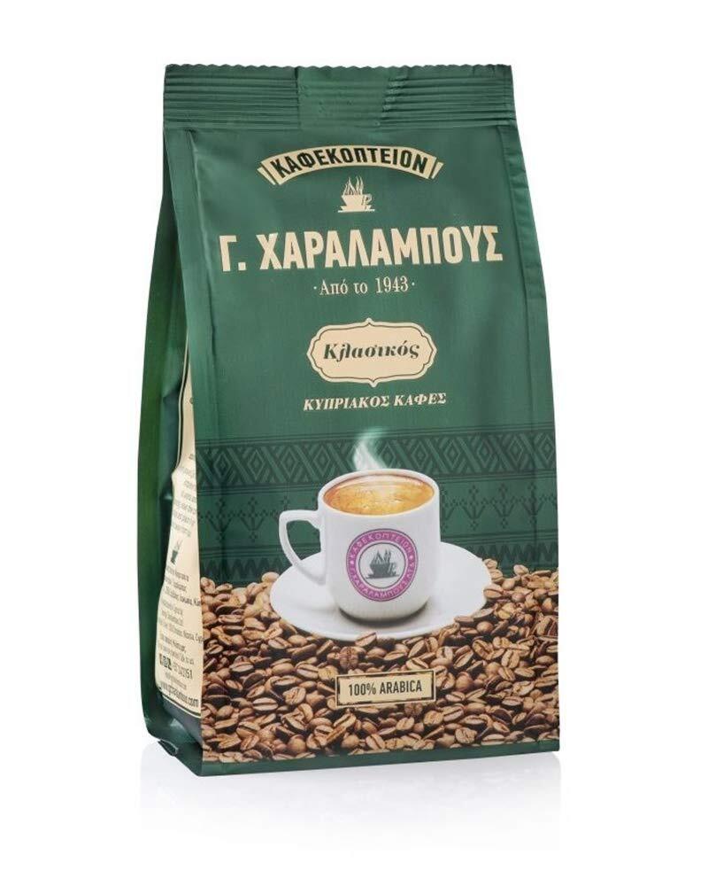 Caffè macinato cipriota 100 g caffè charalambous