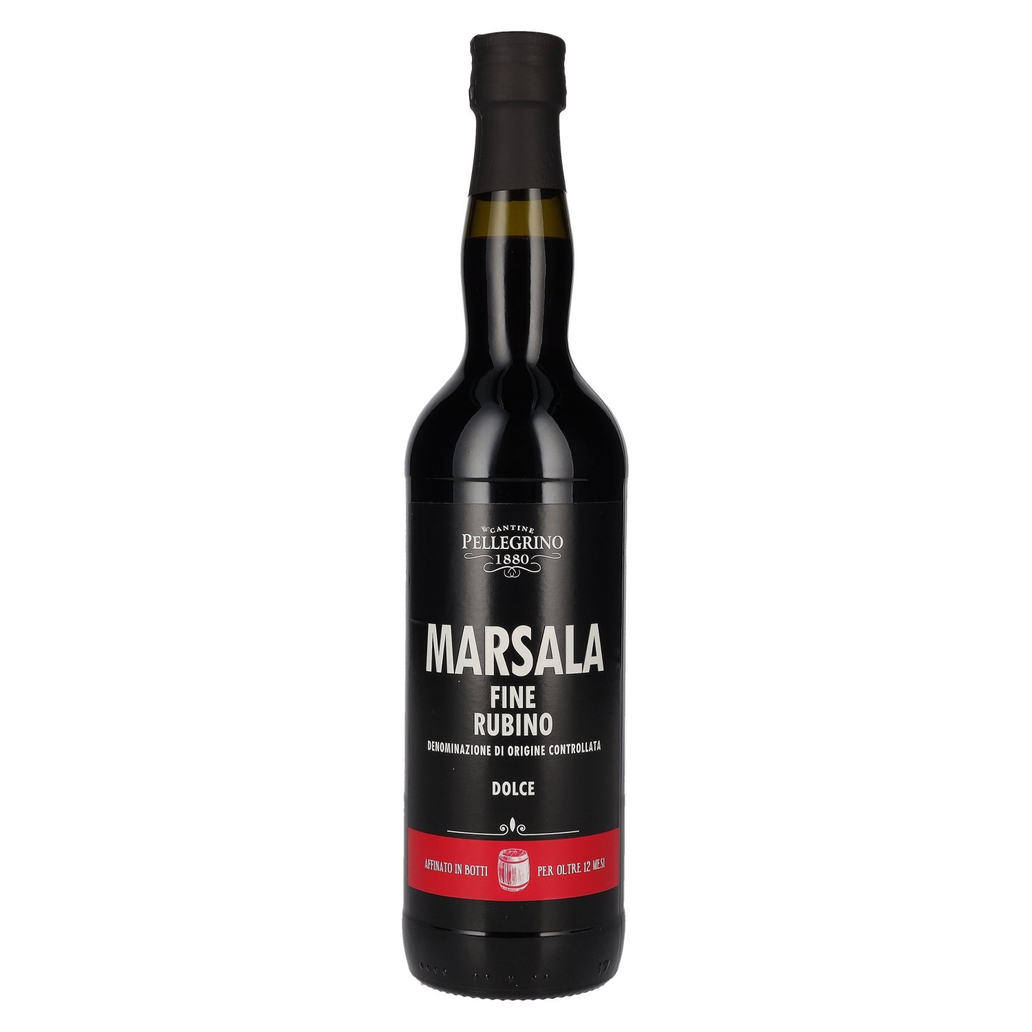 Pellegrino 1880 Marsala FINE RUBINO