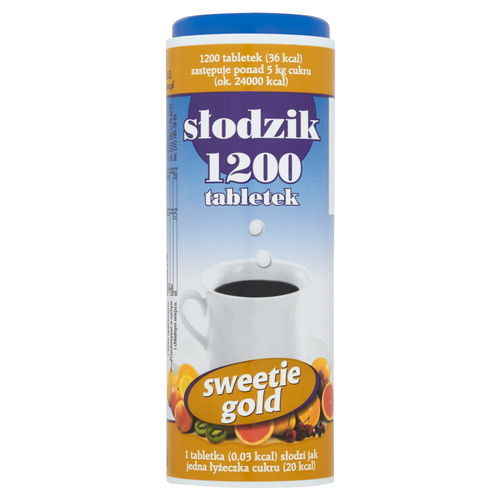 Dolcificante Sweetie Gold 72 G (1200 compresse)