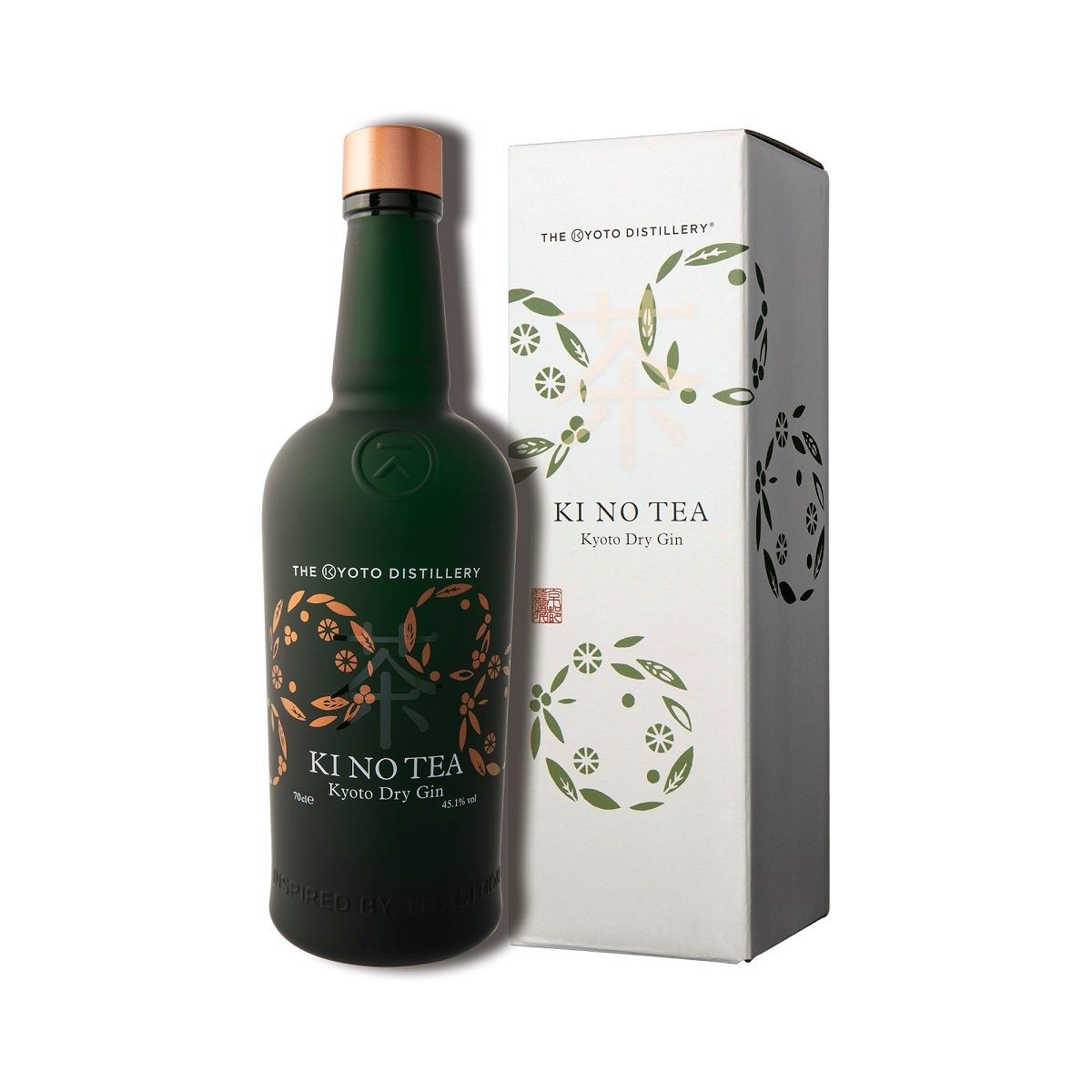 The Kyoto Distillery - "Ki No Tea" Kyoto Dry Gin 0,70 lt. + Box