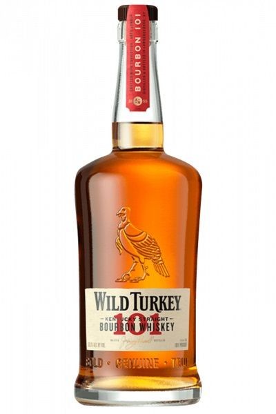 Wild Turkey - Kentucky Straight Bourbon Whiskey Wild Turkey 101 0,70 lt.