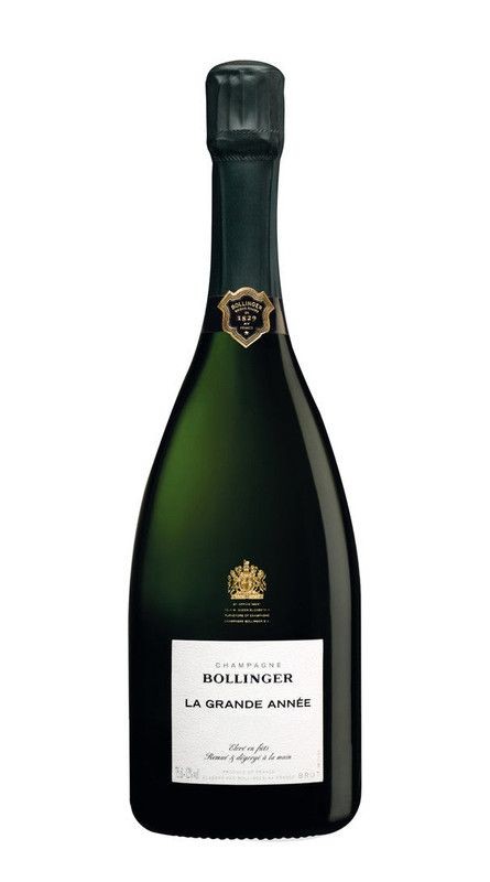 Bollinger - Champagne AOC "La Grande Année" 2007 Brut 0,75 lt.