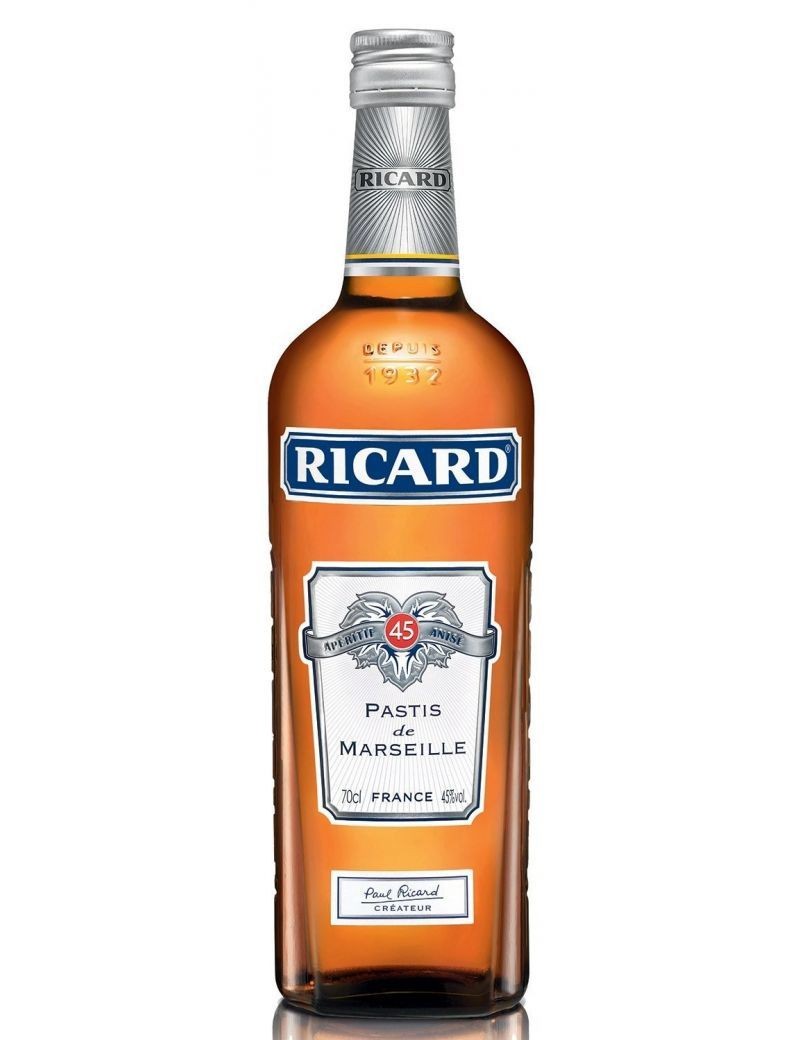 Pernod Ricard - Pastis Ricard 45 0,70 lt.