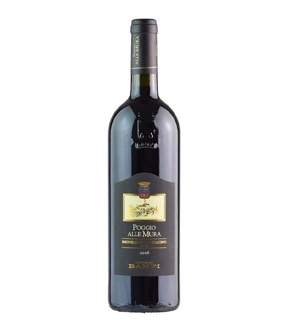 BANFI VINO BRUNELLO DI MONTALCINO POGGIO ALLE MURA 2016 CL.75