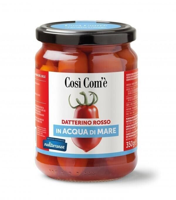 COSI COM'E' DATTERINO ROSSO IN ACQUA DI MARE GR.350