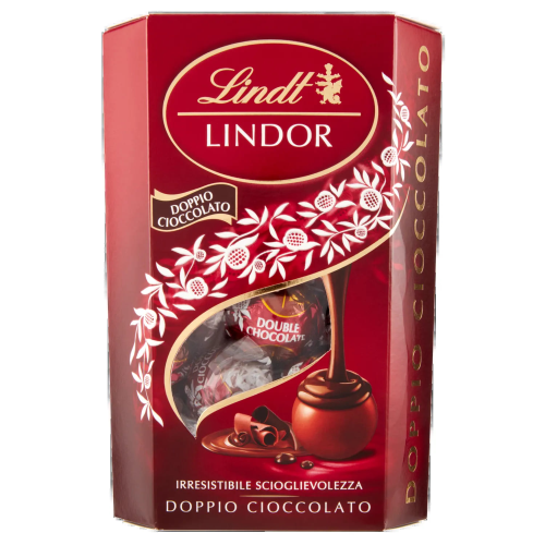 Lindt Lindor Cornet Doppio Cioccolato 200gr