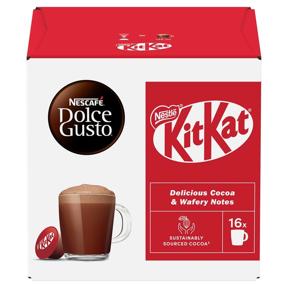 NESCAFE CAPSULE DOLCE GUSTO KIT KAT 16 CAPSULE