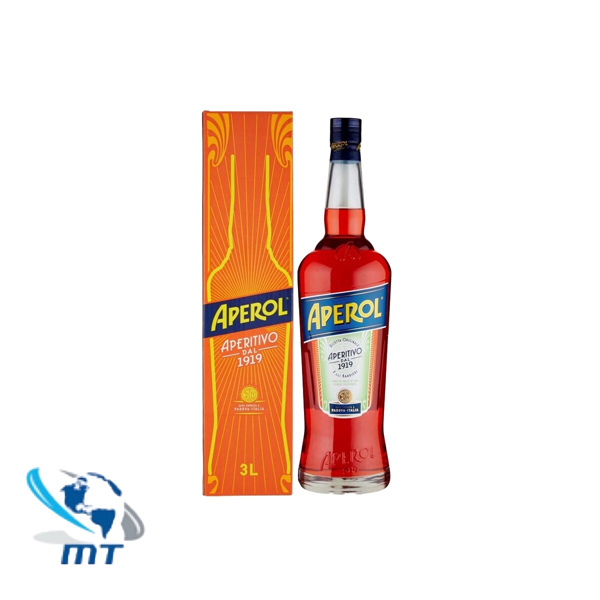 APEROL SPRITZ APERITIVO MAGNUM BOTTIGLIA DA 3 LITRI