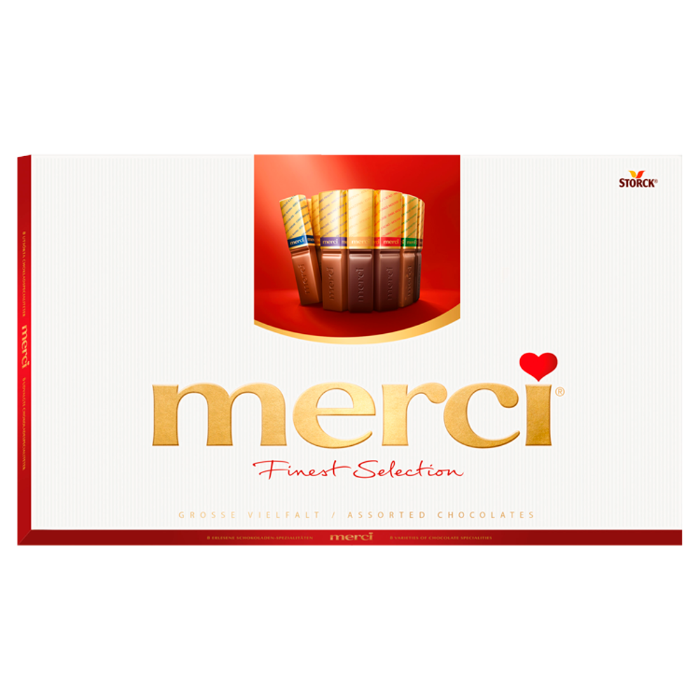 Collezione cioccolatini Merci Finest Selection 400 G