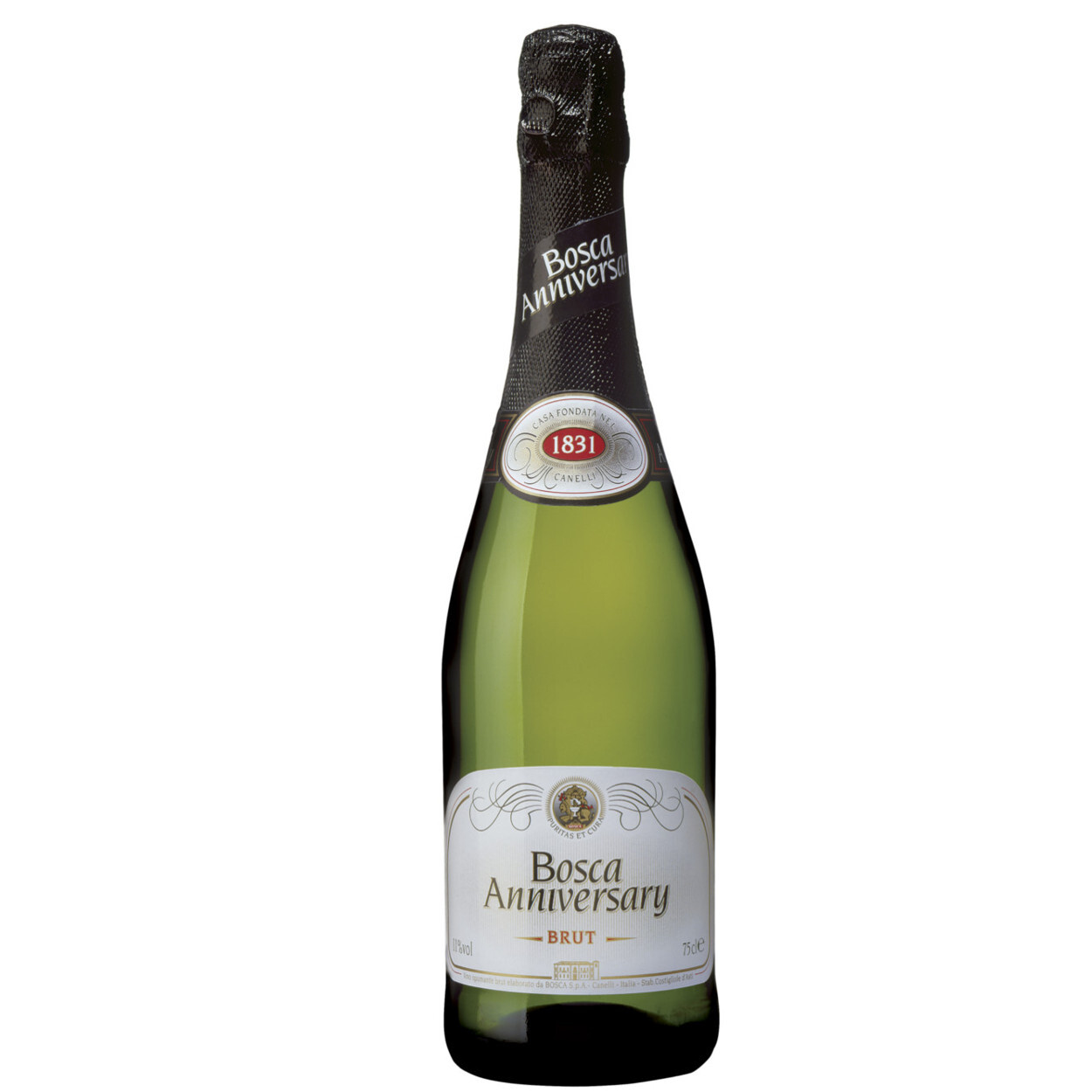 BOSCA ANNIVERSARY SPUMANTE BRUT CL75
