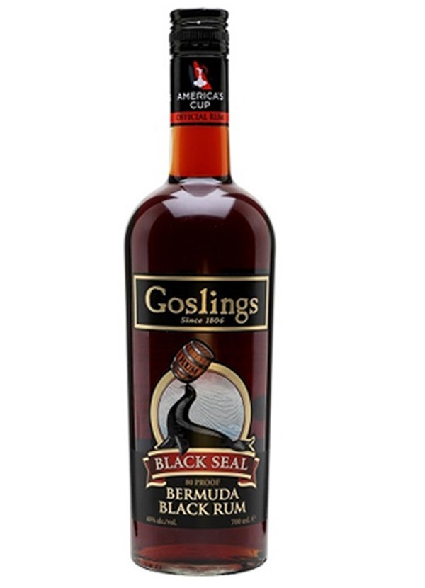 GOSLING RUM BLACK SEAL LT.1
