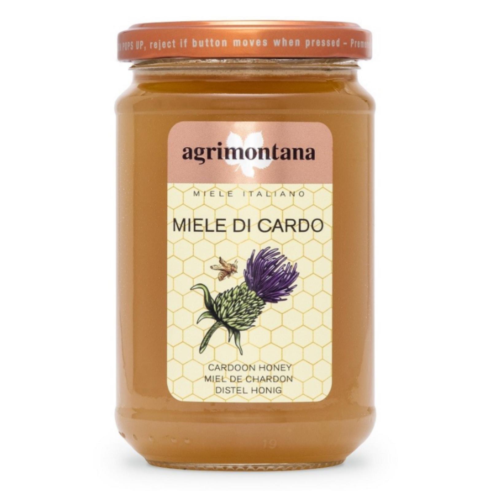 Miele Agrimontana Miele Di Cardo 400 g Floreali e Fruttate