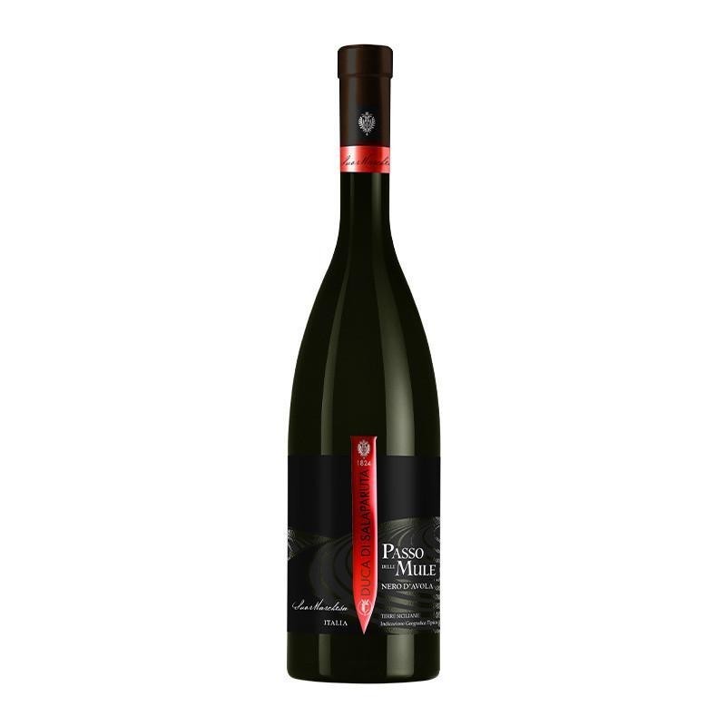 VINO PASSO DELLE MULE NERO D'AVOLA  75 CL