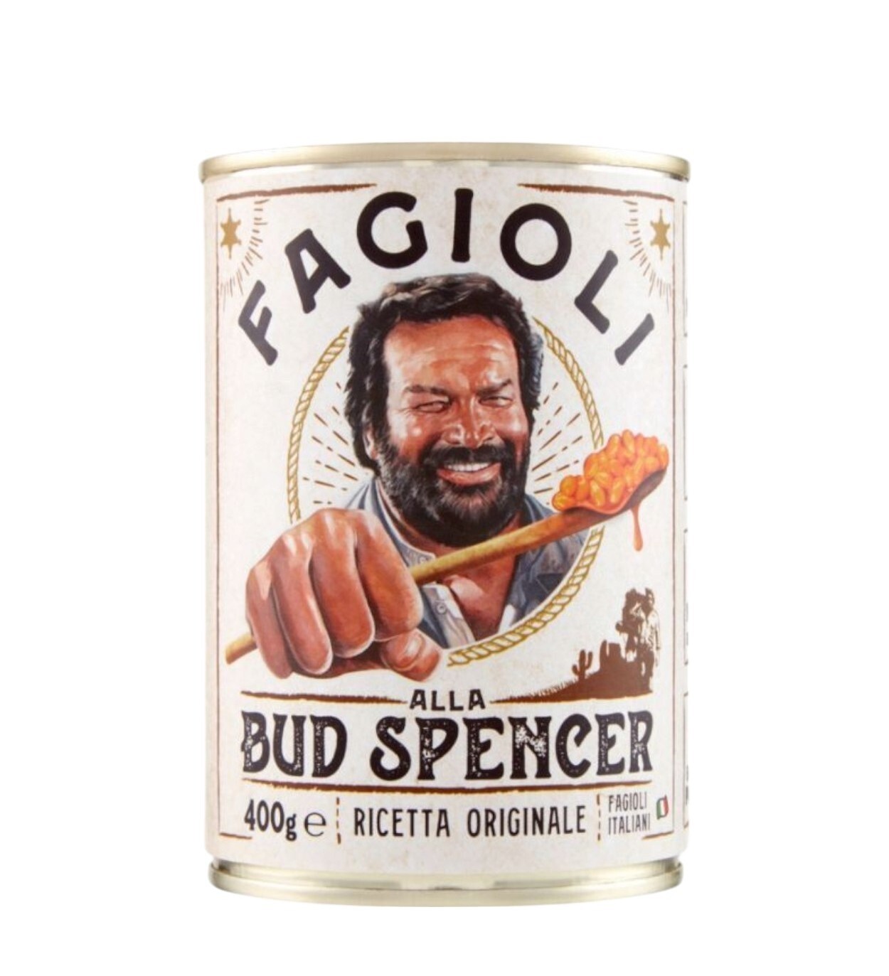 FAGIOLI ALLA BUD SPENCER GR. 400
