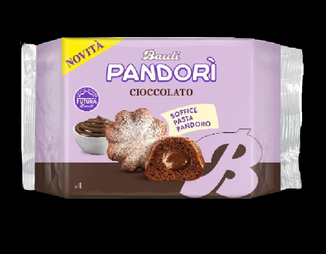 Bauli - Pandorì Cioccolato 4 x 35 g