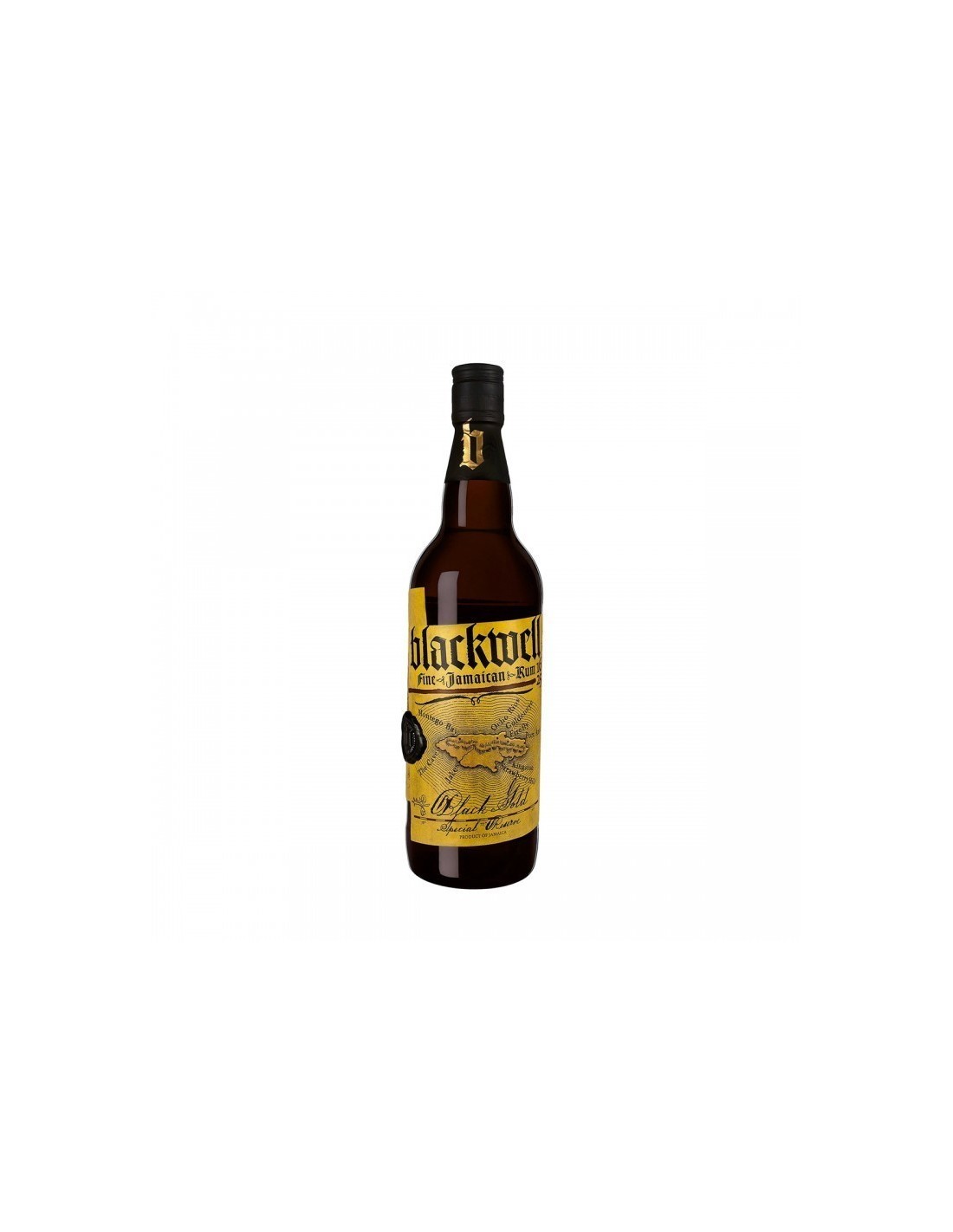 BLACKWELL JAMAICA RUM 40% CL 70
