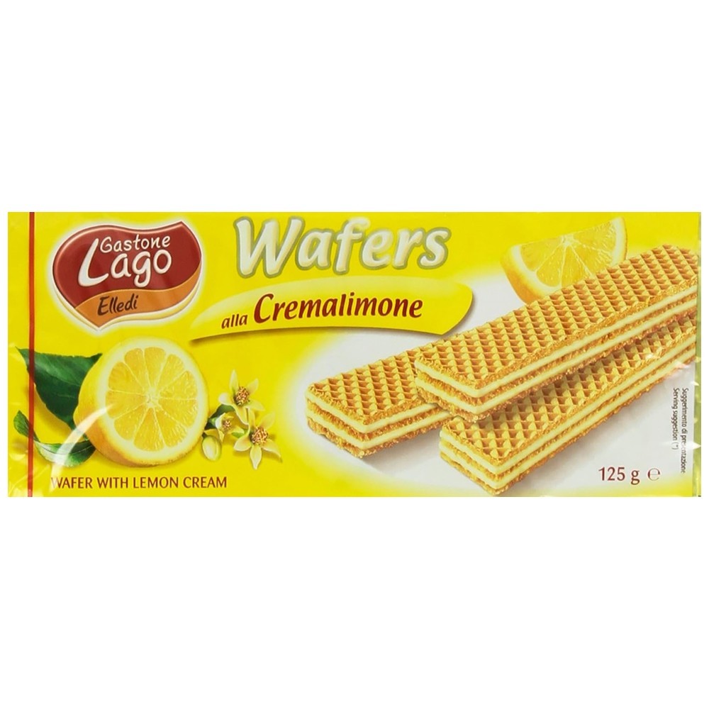 LAGO WAFER AL LIMONE GR.125 X 2 PEZZI