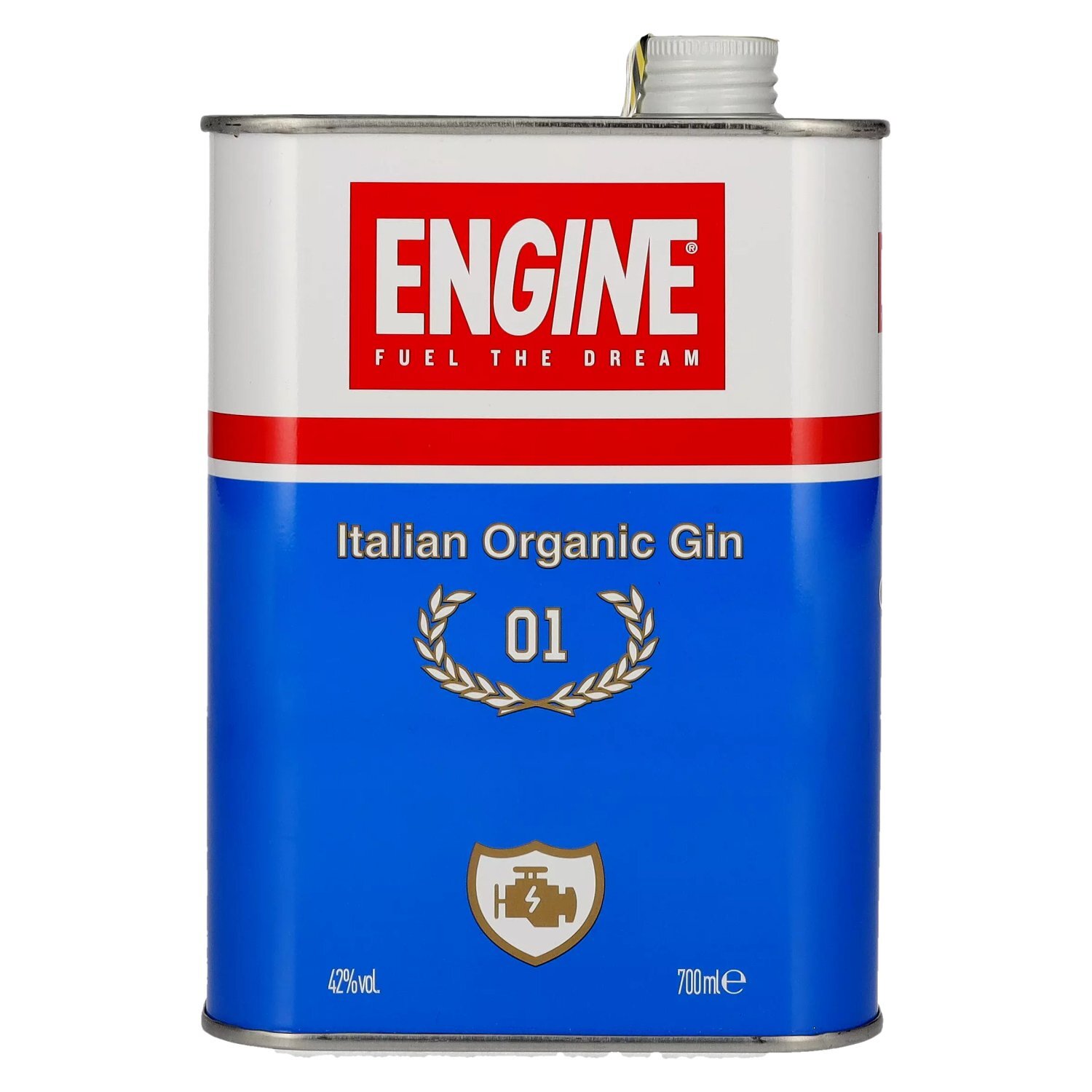 ENGINE Italian Organic Gin 01