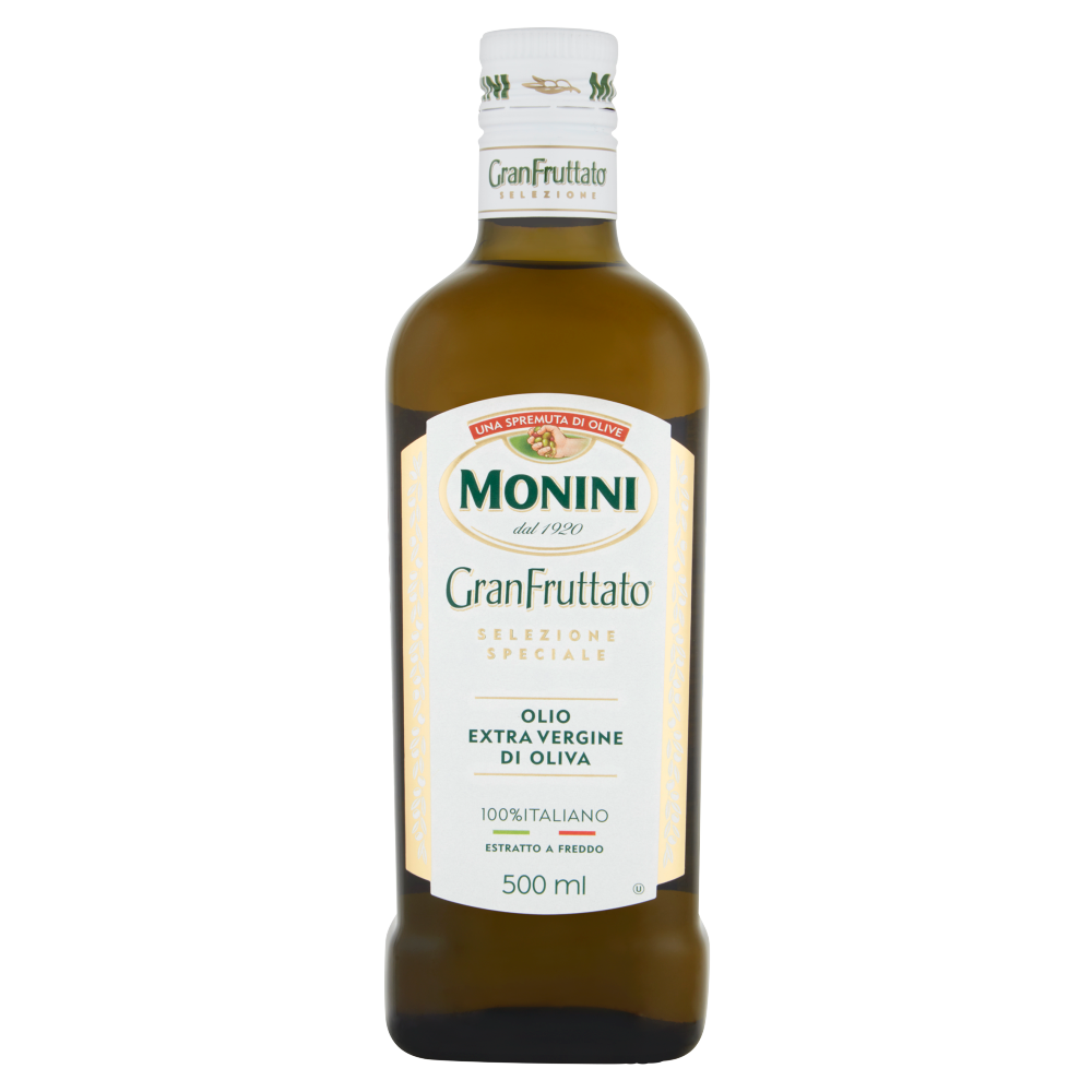 Olio extravergine di oliva Monini Granfruttato 500 ml