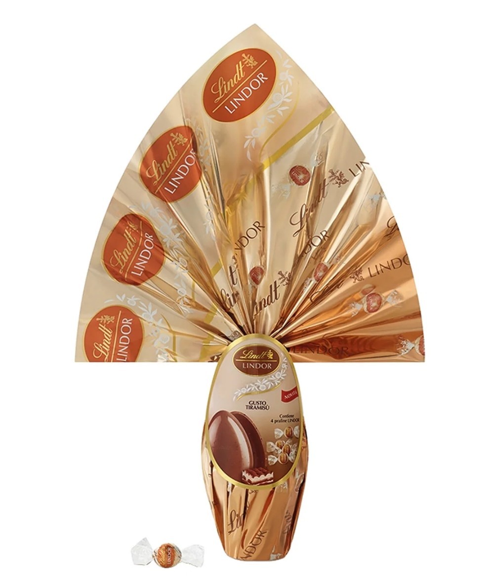UOVO DI PASQUA LINDOR TIRAMISU 320 GR